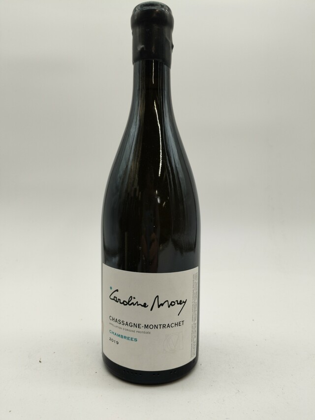 Caroline Morey Chassagne Montrachet Chambrees 1er Cru, 2019