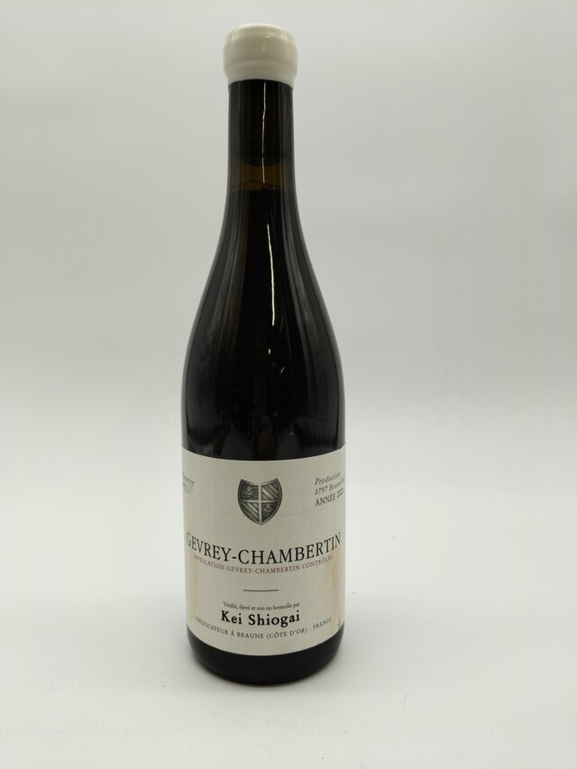 Kei Shiogai Gevrey Chambertin, 2021