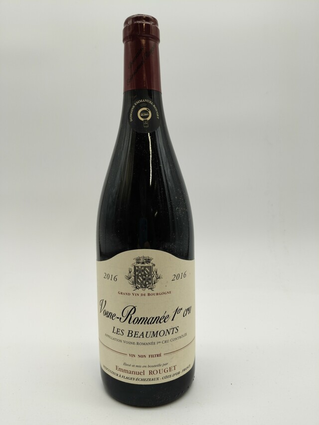 Emmanuel Rouget Vosne Romanee Les Beaumonts, 2016