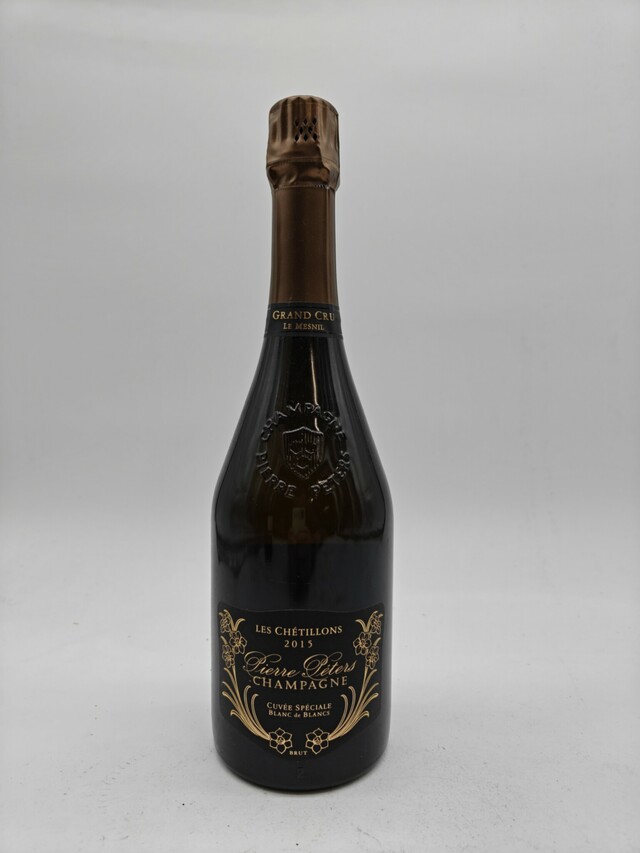 Pierre Peters Blanc De Blancs Cuvee Spéciale Les Chétillons, 2015