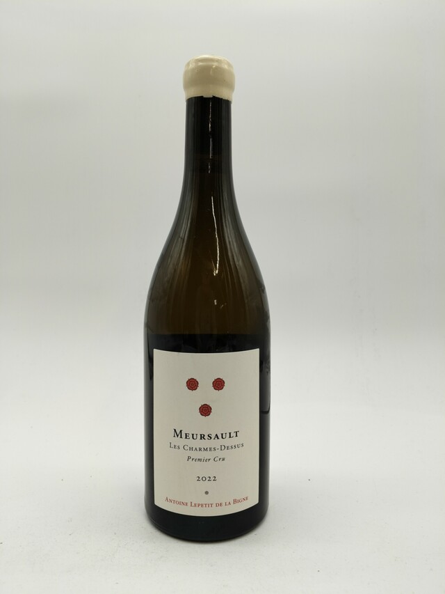 La Pierre Ronde Les Charmes Dessus Meursault 1er Cru, 2022