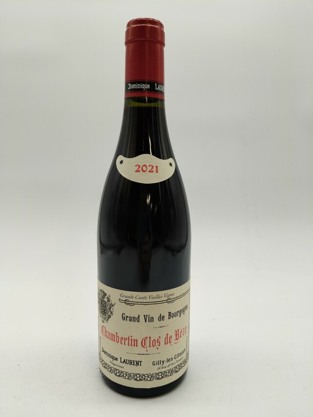 Laurent Chambertin Clos De Beze Grand Cru, 2021