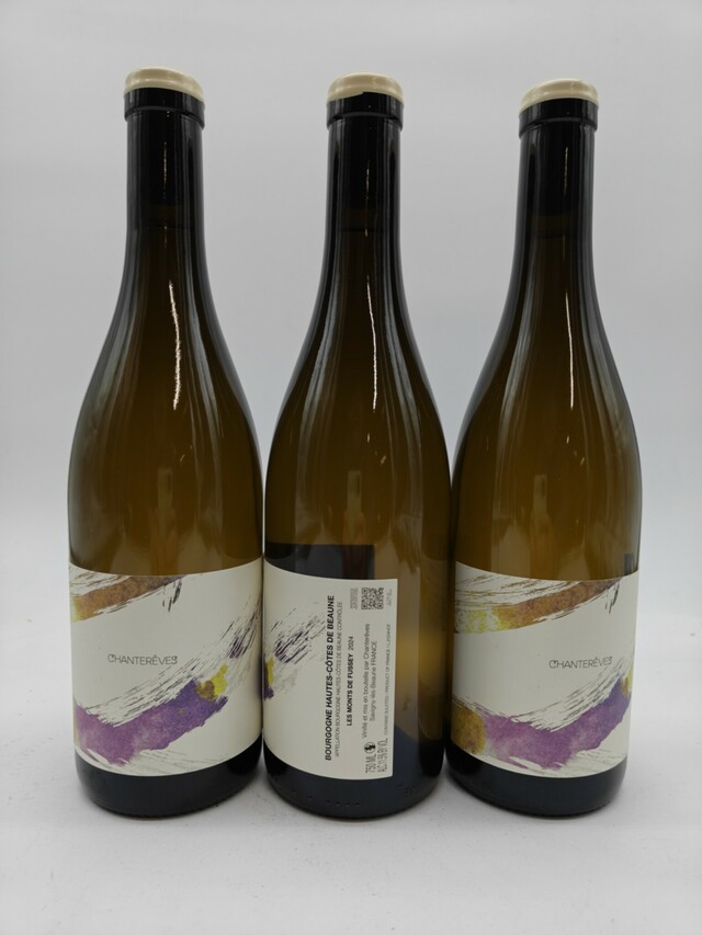Chantereves Hautes Cotes De Beaune Les Monts De Fussey Blanc, 2024