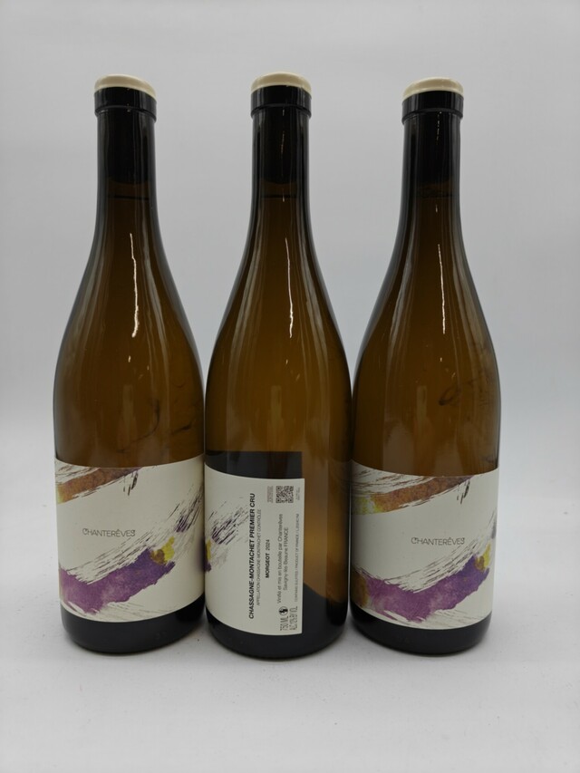 Chantereves Chassagne Montrachet Morgeot 1er Cru, 2024