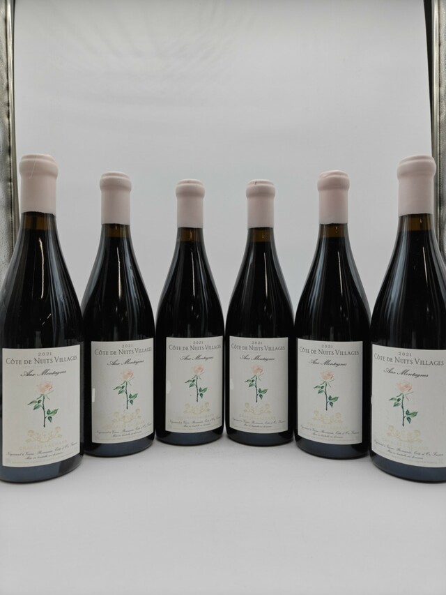 Charles Lachaux Cote De Nuits Villages Aux Montagnes, 2021