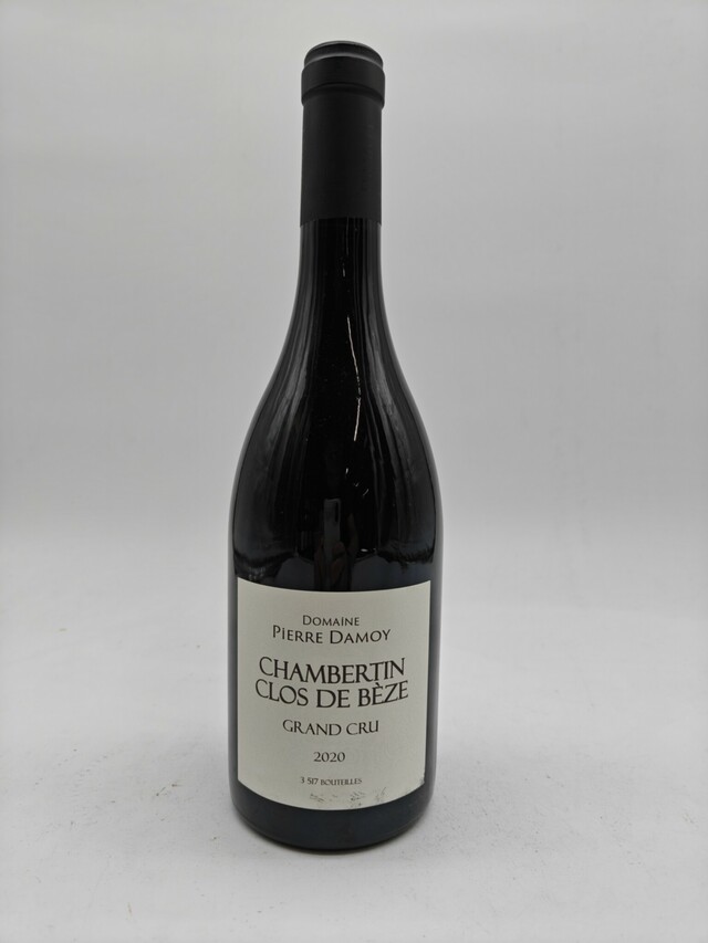 Pierre Damoy Chambertin Clos De Beze Grand Cru, 2020
