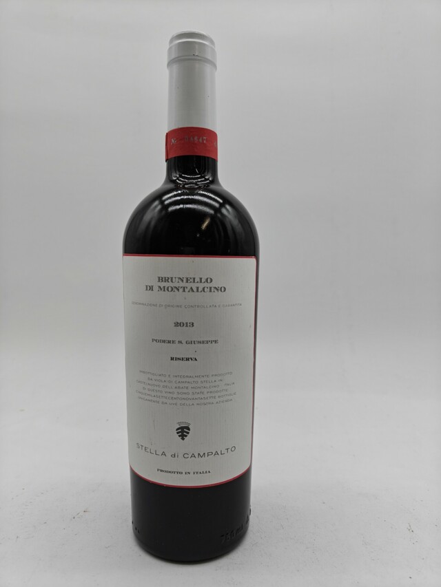 S. Giuseppe Brunello Di Montalcino Riserva, 2013
