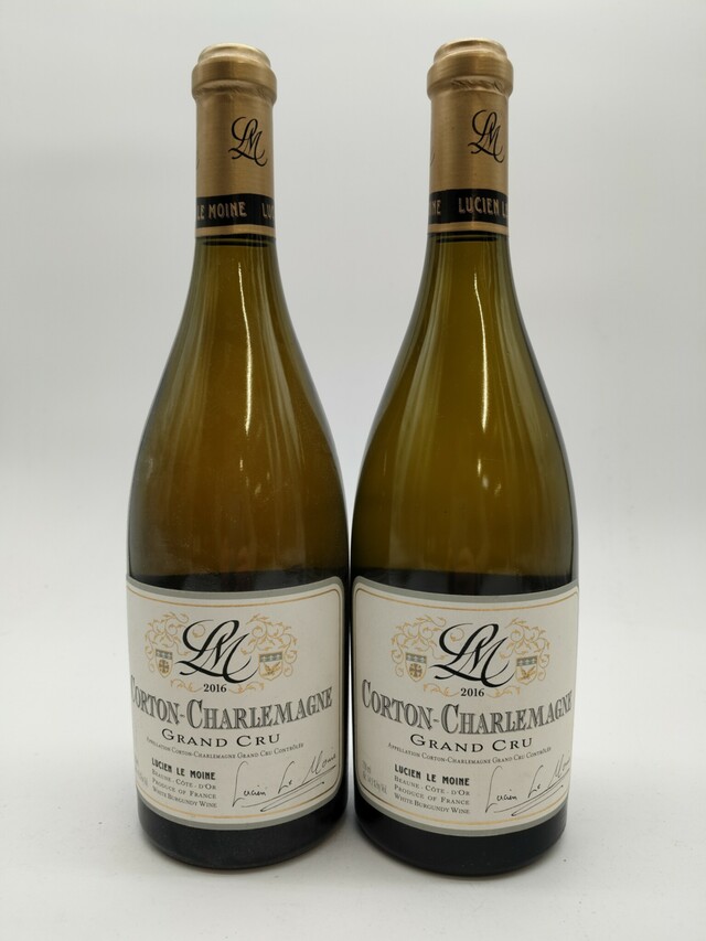 Lucien Le Moine Corton Charlemagne Grand Cru, 2016