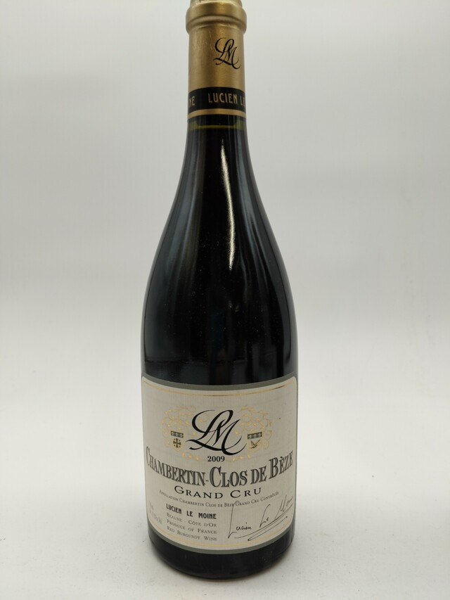 Lucien Le Moine Chambertin Clos De Beze Grand Cru, 2009