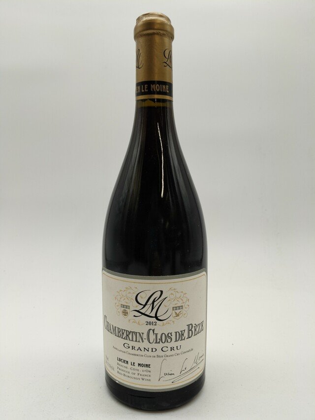 Lucien Le Moine Chambertin Clos De Beze Grand Cru, 2012