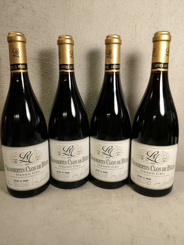 Lucien Le Moine Chambertin Clos De Beze Grand Cru, 2018
