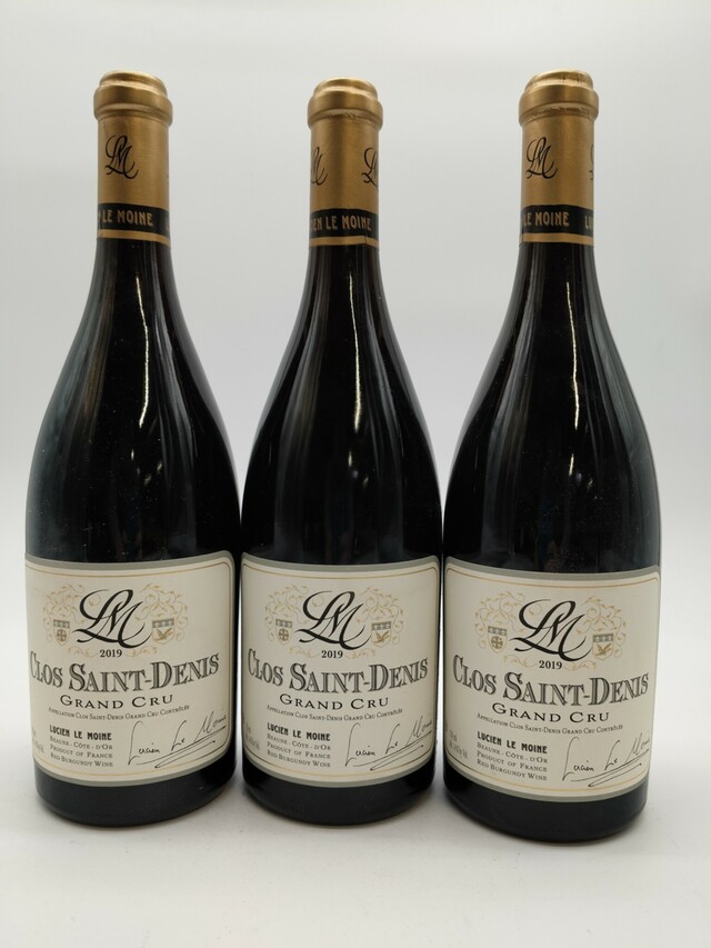 Lucien Le Moine Clos Saint Denis Grand Cru, 2019