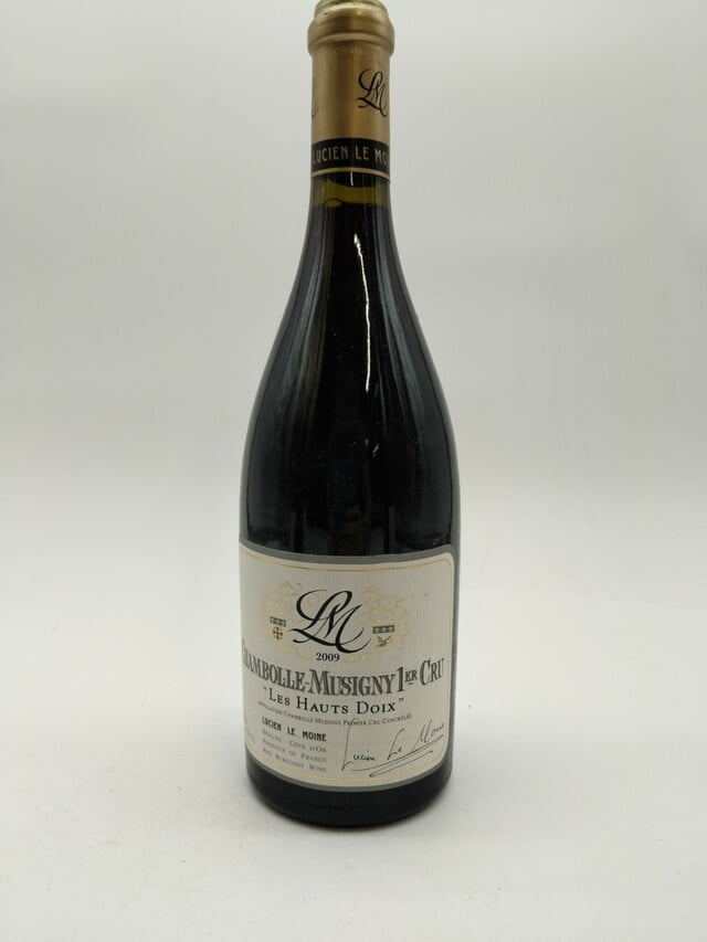 Lucien Le Moine Chambolle Musigny Les Hauts Doix 1er Cru, 2009