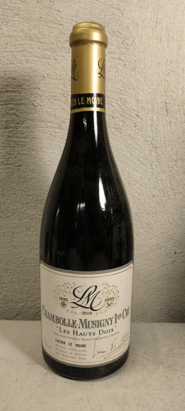 Lucien Le Moine Chambolle Musigny Les Hauts Doix 1er Cru, 2010