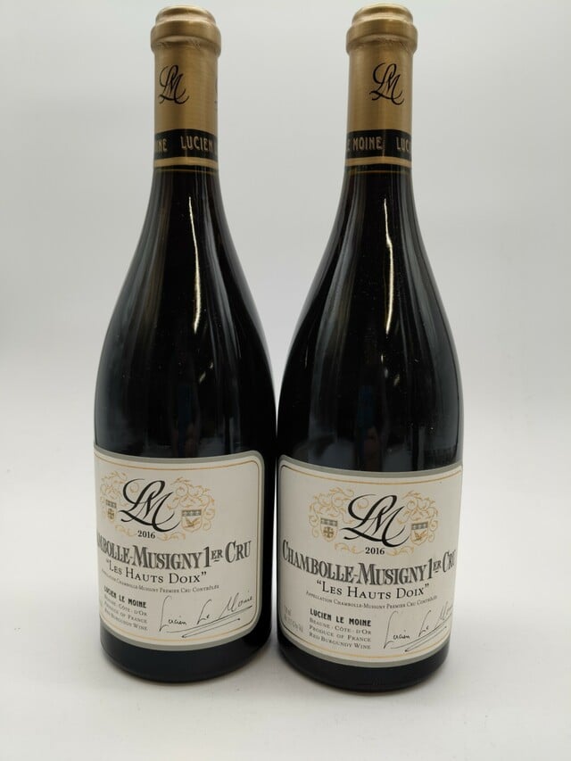 Lucien Le Moine Chambolle Musigny Les Hauts Doix 1er Cru, 2016