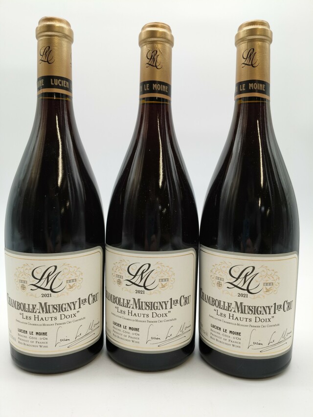 Lucien Le Moine Chambolle Musigny Les Hauts Doix 1er Cru, 2021
