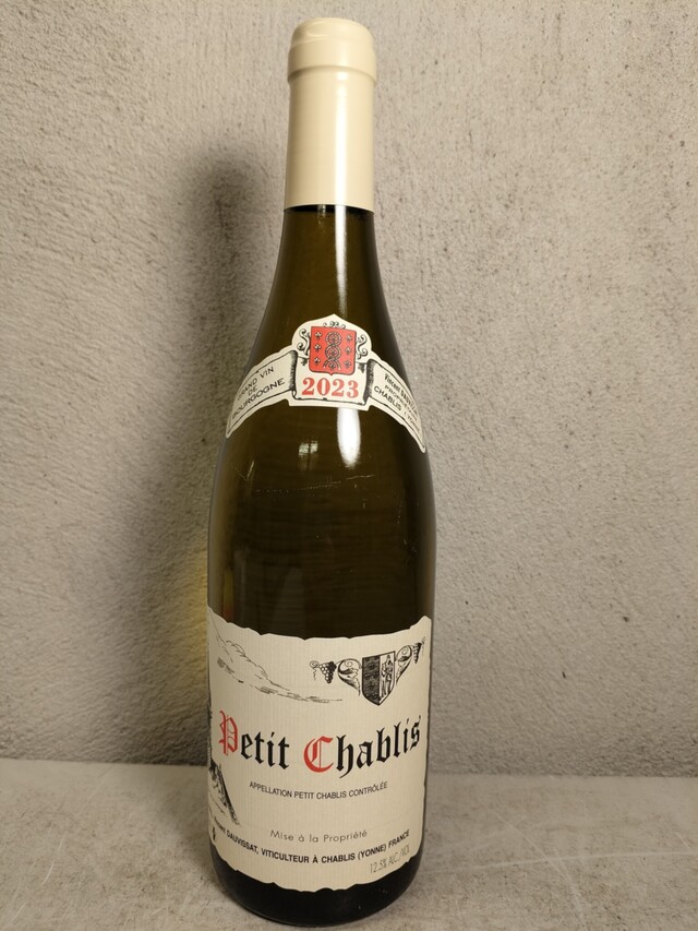Vincent Dauvissat Petit Chablis, 2023