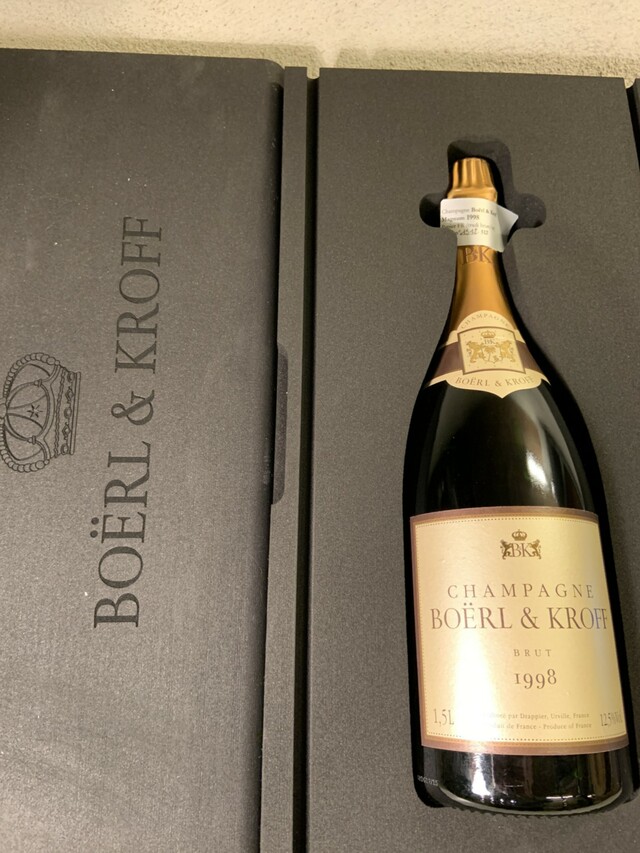 Boerl & Kroff Brut, 1998
