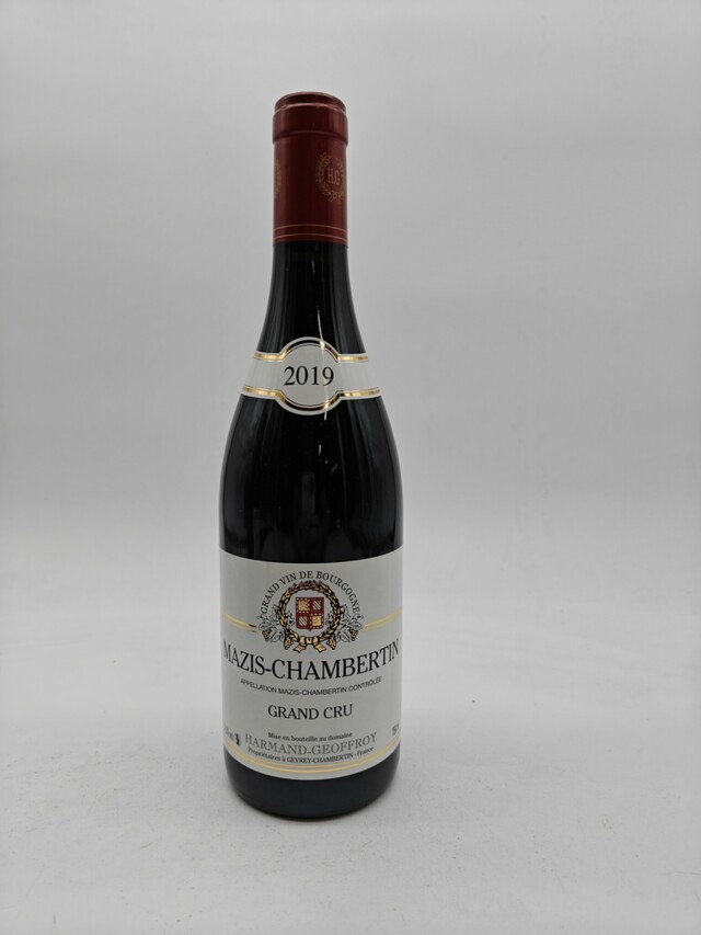 Harmand Geoffroy Mazis Chambertin Grand Cru, 2019