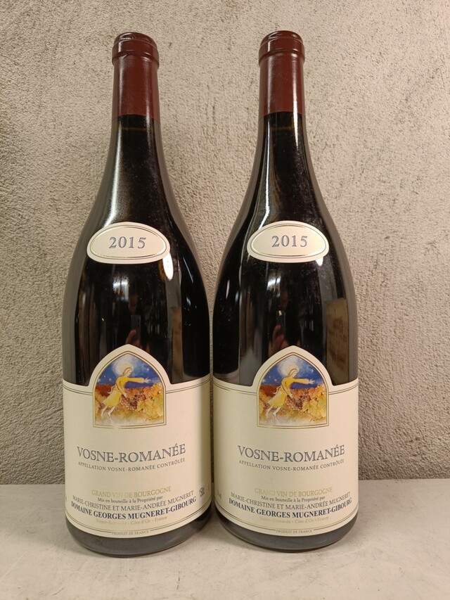 Mugneret Gibourg Vosne Romanee, 2015