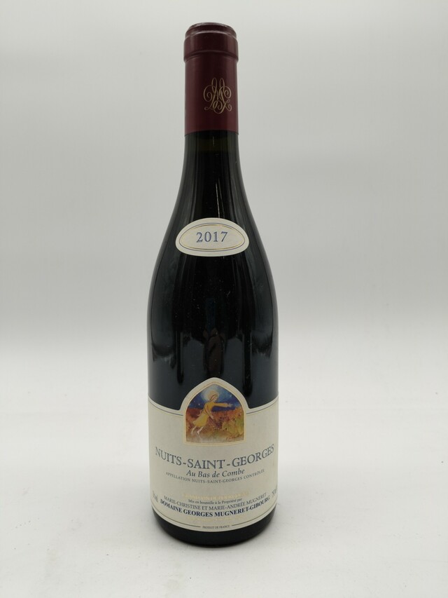 Mugneret Gibourg Nuits Saint Georges Au Bas De Combe, 2017