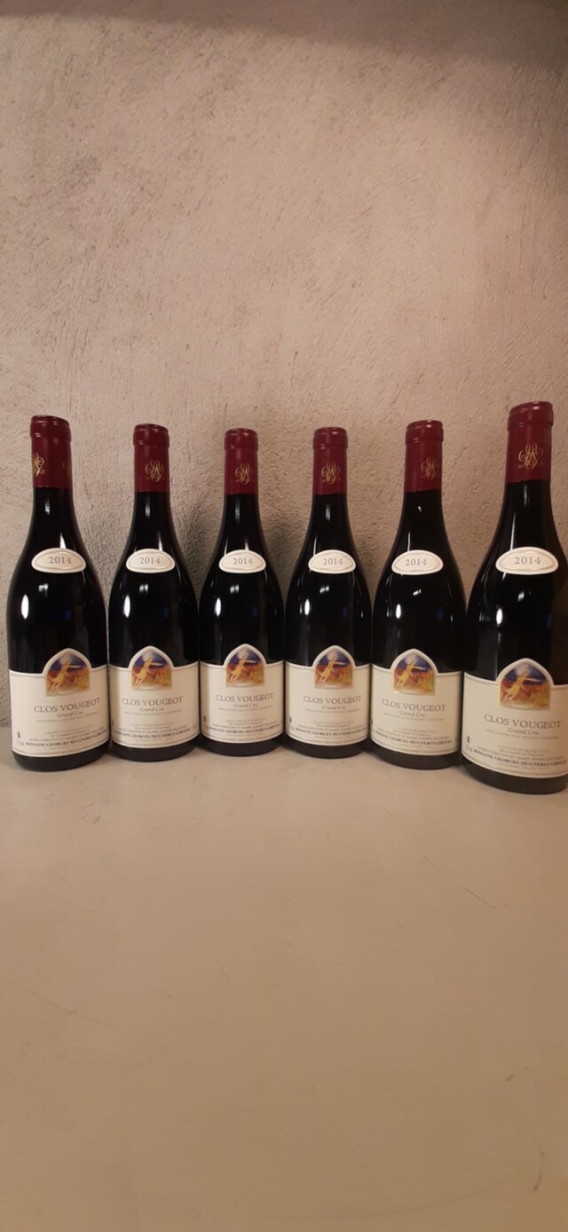Georges Mugneret Gibourg Clos De Vougeot Grand Cru, 2014