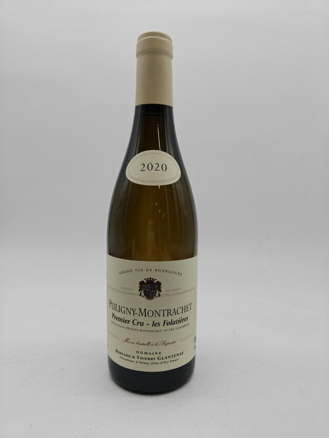 Bernard Et Thierry Glantenay Puligny Montrachet Les Folatieres 1er Cru, 2020