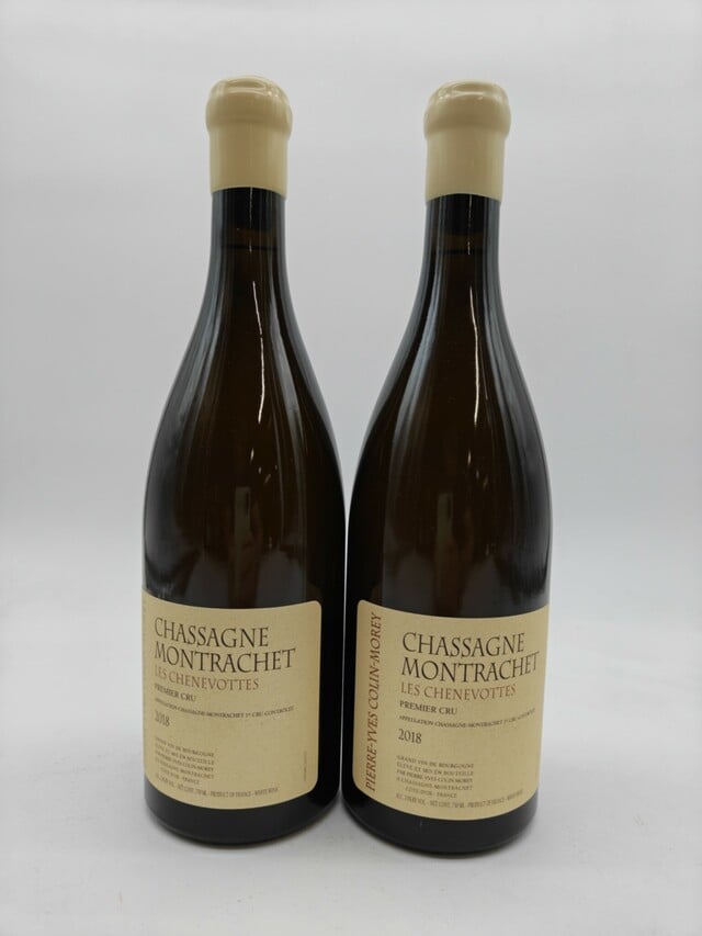 Pierre Yves Colin Morey Chassagne Montrachet  Les Chenevottes 1er Cru, 2018