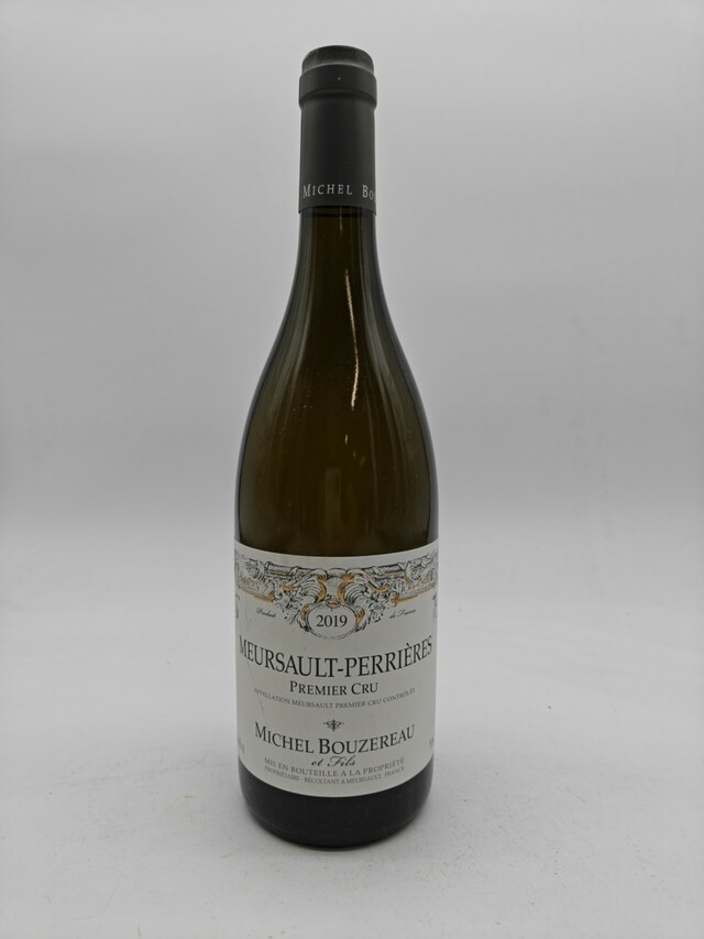 Michel Bouzereau Meursault Perrieres 1er Cru, 2019