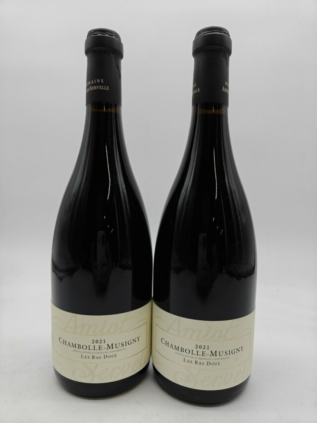 Amiot Servelle Chambolle Musigny Les Bas Doix, 2021