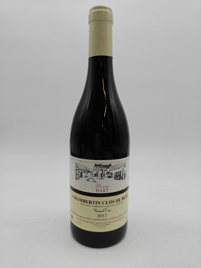 Bart Chambertin Clos De Beze Grand Cru, 2017