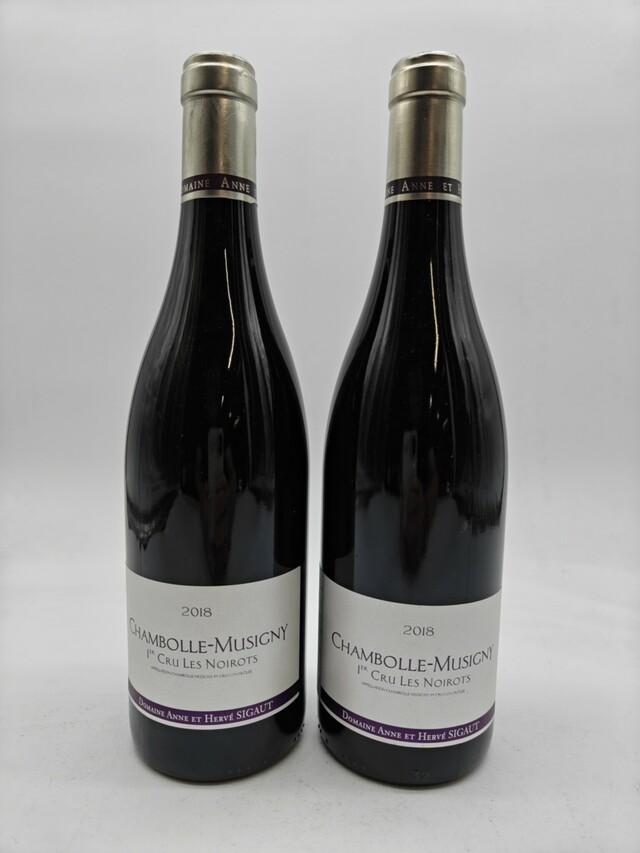 Anne Et Herve Sigaut Chambolle Musigny Les Noirots 1er Cru, 2018