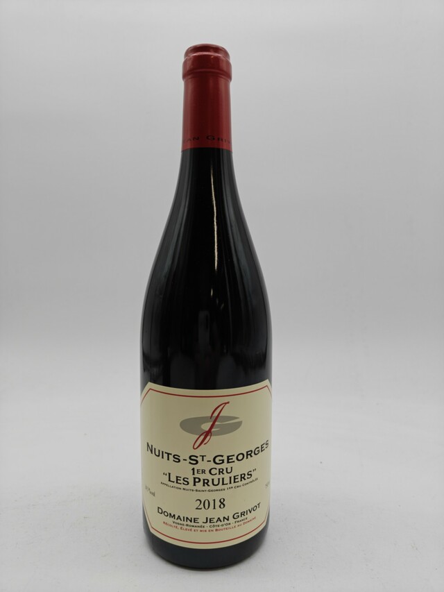 Jean Grivot Nuits Saint-georges Les Pruliers 1er Cru, 2018