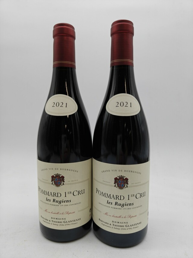 Bernard Et Thierry Glantenay Pommard Les Rugiens 1er Cru, 2021