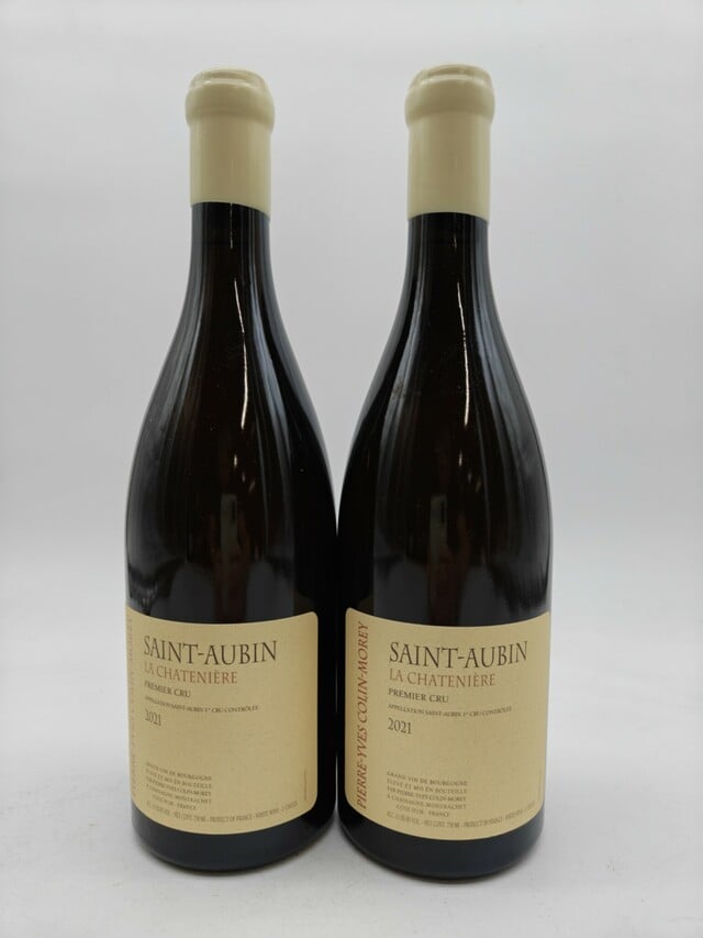Pierre Yves Colin Morey Saint Aubin Chateniere (blanc), 2021