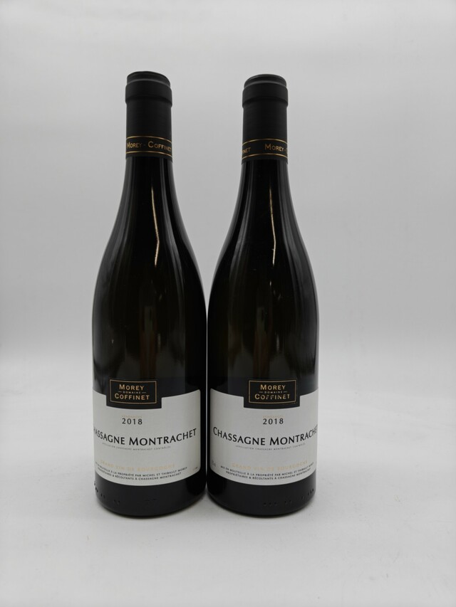 Morey Coffinet Chassagne Montrachet, 2018