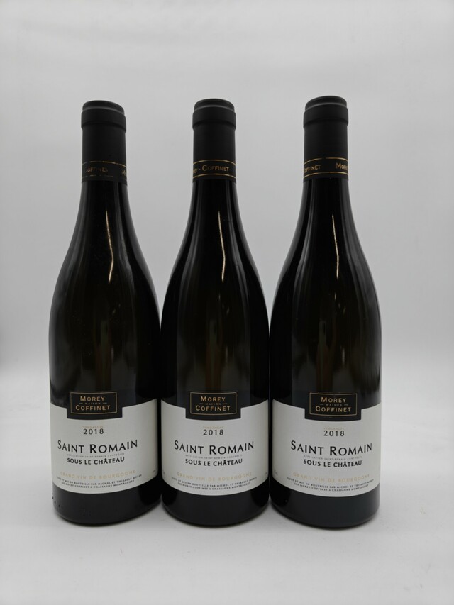 Morey Coffinet Saint Romain Sous Le Chateau (blanc), 2018