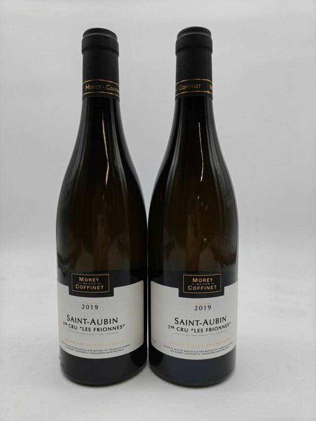 Morey Coffinet Saint Aubin 1er Cru Les Frionnes, 2019