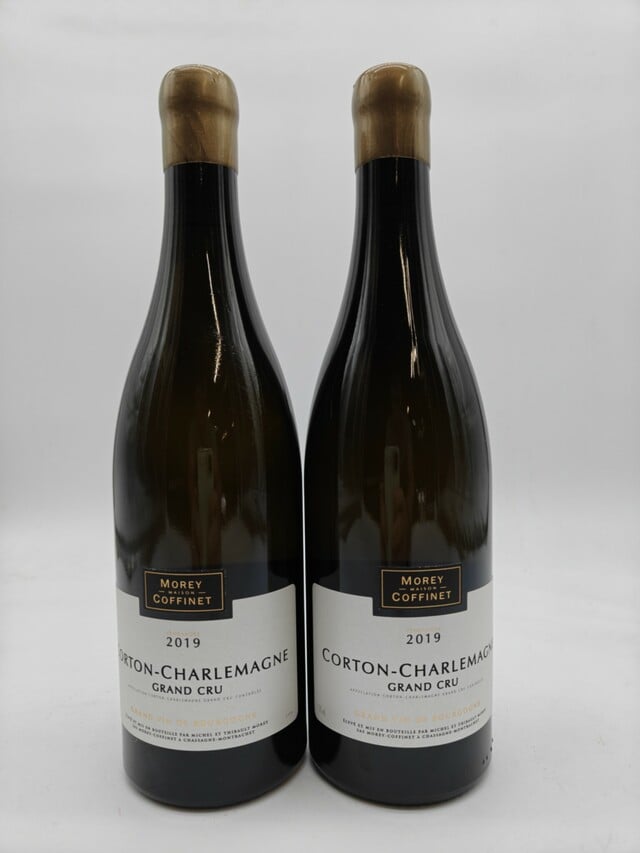 Morey Coffinet Corton Charlemagne Grand Cru, 2019