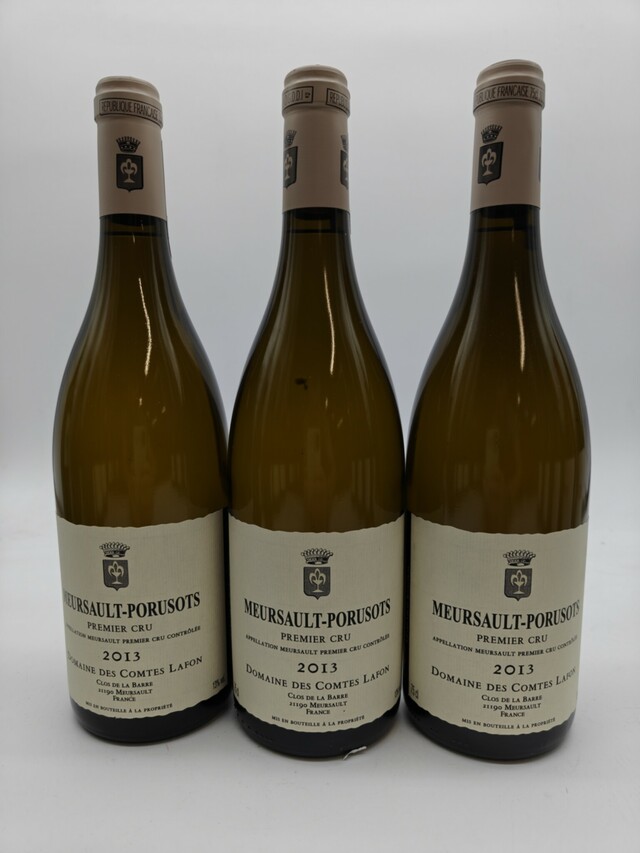 Des Comtes Lafon Meursault Poruzots 1er Cru, 2013