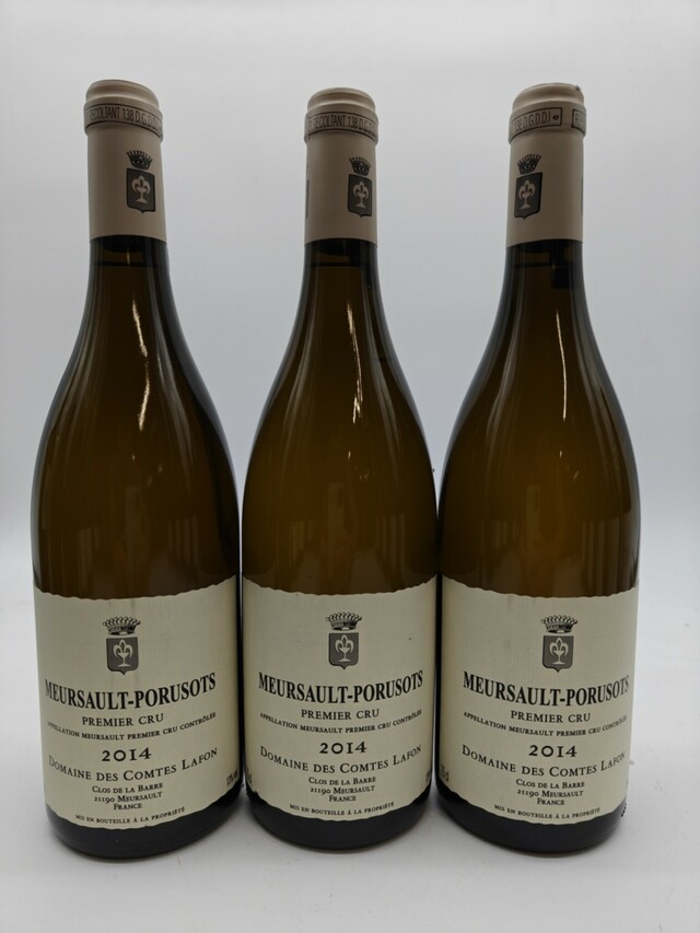 Des Comtes Lafon Meursault Poruzots 1er Cru, 2014