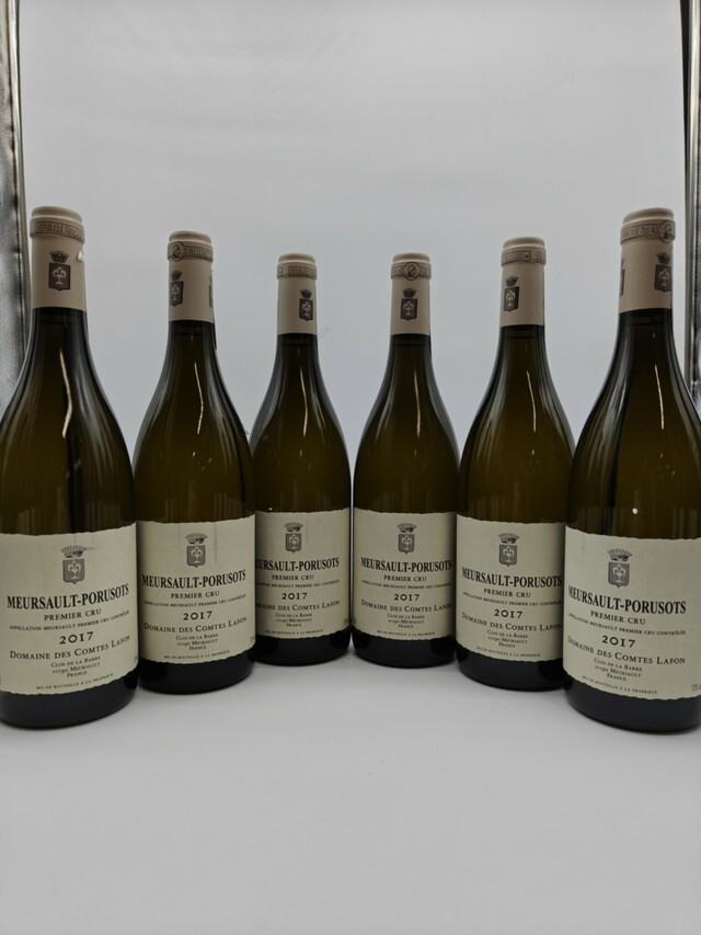 Des Comtes Lafon Meursault Poruzots 1er Cru, 2017