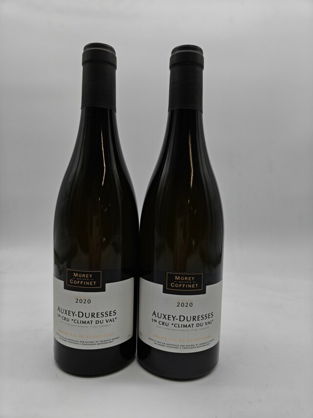 Morey Coffinet Auxey Duresses Climat Du Val (blanc), 2020