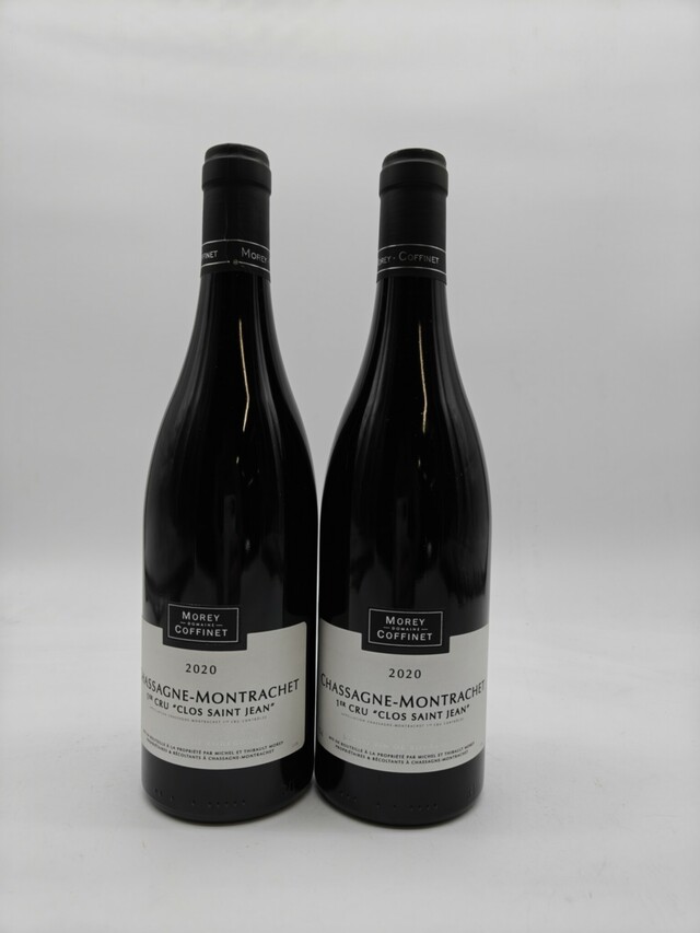 Morey Coffinet Chassagne Montrachet Clos Saint Jean Rouge 1er Cru, 2020