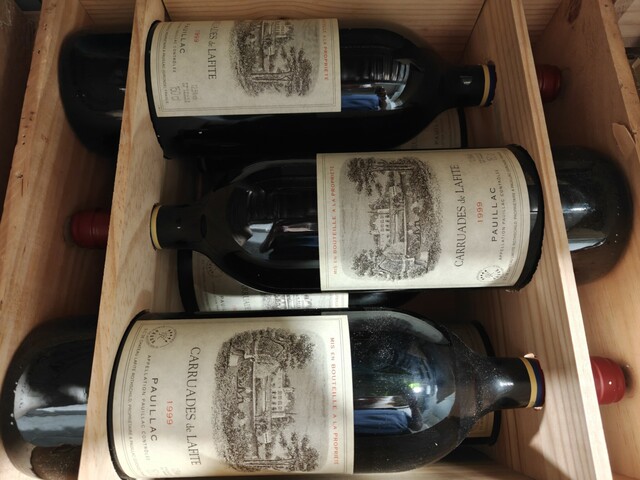Chateau Lafite Rothschild Carruades De Lafite, 1999