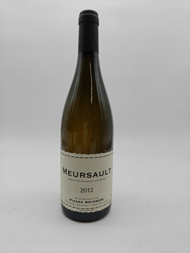 Pierre Boisson Meursault Blanc, 2012