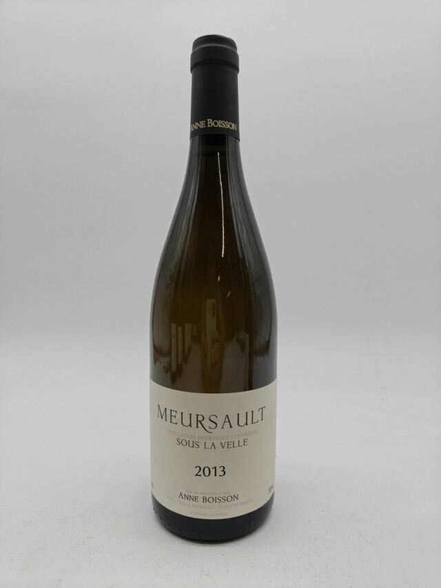 Anne Boisson Meursault Sous La Velle, 2013