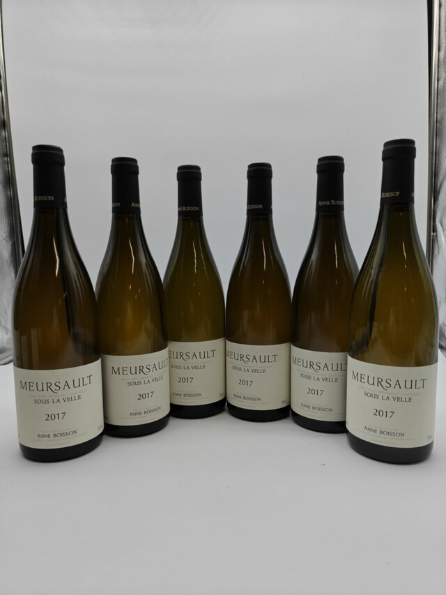 Anne Boisson Meursault Sous La Velle, 2017