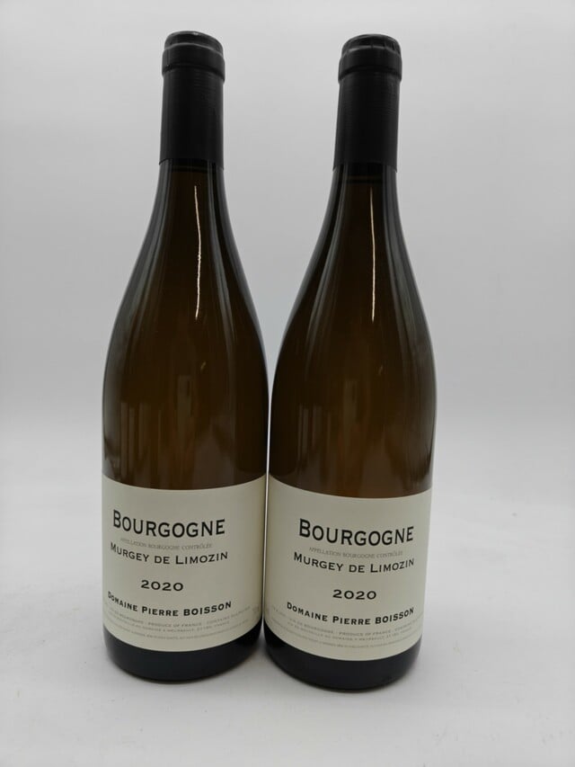 Pierre Boisson Bourgogne Murgey De Limozin, 2020