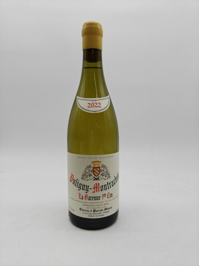 Matrot Puligny Montrachet La Garenne 1er Cru, 2022